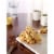 HERSHEY'S Cinnamon Baking Chips Bag Perspective: top