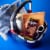 HERSHEY'S Milk Chocolate with Almonds XL Candy Bar Perspective: top