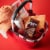 HERSHEY'S SPECIAL DARK Mildly Sweet Chocolate with Almonds XL Candy Bar Perspective: top