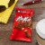 KIT KAT® Milk Chocolate Wafer XL Candy Bar Perspective: top