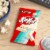 KIT KAT® Birthday Cake Flavored Wafer XL Candy Bar Perspective: top