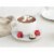 HERSHEY'S Peppermint Bark Bells Christmas Candy Bag Perspective: top