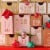 HERSHEY'S Milk Chocolate Bells Christmas Candy Bag Perspective: top