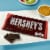 Hershey's Special Dark Chocolate Bar Perspective: top