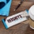 HERSHEY'S Cookies 'n' Creme King Size Candy Bar Perspective: top