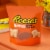 REESE'S Milk Chocolate Peanut Butter Candy Dipped Animal Crackers Bag Perspective: top