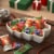 HERSHEY'S REESE'S and YORK Assorted Flavored Christmas Candy Variety Bag Perspective: top