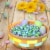 HERSHEY'S Extra Creamy Milk Chocolate Eggs Easter Candy Bag Perspective: top