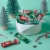 KIT KAT® Miniatures Milk Chocolate Wafer Christmas Candy Bag Perspective: top
