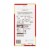 Kit Kat® Crisp Wafers in Milk Chocolate King Size Bar Box Perspective: top
