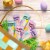 HERSHEY'S Cookies 'n' Creme Polka Dot Bunnies Easter Candy Packs Perspective: top