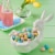 HERSHEY'S Candy Coated Milk Chocolate Eggs Easter Candy Bag Perspective: top