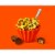 REESE'S Miniatures with REESE'S Puffs Milk Chocolate Peanut Butter Cups Candy Share Pack Perspective: top