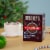 HERSHEY'S Milk Chocolate With Marshmallows Hot Chocolate Bomb Christmas Candy Gift Box Perspective: top