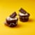 HERSHEY'S SPECIAL DARK Mildly Sweet Chocolate S'mores Candy Bars Perspective: top
