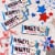 HERSHEY'S White Creme with Sprinkles and Popping Candy S'mores Candy Bars Perspective: top