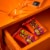 REESE'S Big Cup with Pretzels Milk Chocolate Peanut Butter Cups Candy Pack Perspective: top