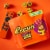 REESE'S STUFFED WITH PRETZELS Miniatures Milk Chocolate Peanut Butter Cups Candy Share Pack Perspective: top