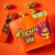 REESE'S Miniatures with Pretzels Milk Chocolate Peanut Butter Cups Candy Share Pack Perspective: top