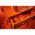 REESE'S Big Cup PB&J Strawberry Milk Chocolate Peanut Butter Cup Candy Pack Perspective: top
