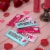 HERSHEY'S Milk Chocolate Valentine Candy Bars Perspective: top