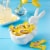 KIT KAT® Lemon Crisp Miniatures Lemon Flavored Creme Wafer Easter Candy Bag Perspective: top