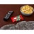 KIT KAT® DUOS Dark Chocolate Mint Wafer Candy Bar Perspective: top