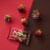 KIT KAT® DUOS Strawberry Flavored Creme and Dark Chocolate Wafer Candy Bar Perspective: top