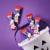 KIT KAT® Ghost Toast Cinnamon Toast Flavored Creme Wafer Snack Size Halloween Candy Bag Perspective: top