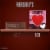 HERSHEY'S Milk Chocolate Heart Valentine Candy Gift Box Perspective: top
