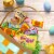 Hershey Assorted Flavored Easter Candy Variety Bag Perspective: top
