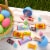 Hershey Assorted Flavored Easter Candy Variety Bag Perspective: top