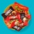 HERSHEY'S KIT KAT® and REESE'S Assorted Flavored Miniatures Christmas Candy Party Pack Perspective: top
