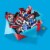 Hershey Assorted Dark Chocolate Flavored Snack Size Candy Party Pack Perspective: top