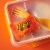 REESE'S Milk Chocolate Snack Size Peanut Butter Cups Christmas Candy Bag Perspective: top