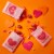 Reese's Valentine's Peanut Butter Cups Miniatures Perspective: top