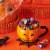 REESE'S Halloween Milk Chocolate Peanut Butter Cup Miniatures Candy With Spooky Foils Perspective: top