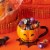 REESE'S Halloween Milk Chocolate Peanut Butter Cup Miniatures Candy With Spooky Foils Perspective: top