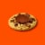 REESE'S Milk Chocolate Peanut Butter Snack Size Cups Candy Packs Perspective: top