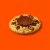 REESE'S Milk Chocolate Peanut Butter Snack Size Cups Candy Packs Perspective: top