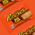 REESE'S Big Cup Milk Chocolate Peanut Butter Cups Candy Packs Perspective: top