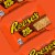 REESE'S Big Cup Milk Chocolate Peanut Butter Cups Candy Packs Perspective: top