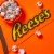 REESE'S Miniatures White Creme Peanut Butter Cups Candy Share Pack Perspective: top