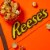 REESE'S Miniatures Milk Chocolate and Peanut Butter Cups Candy Share Pack Perspective: top