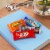 Hershey Assorted Chocolate Snack Size Candy Bag Perspective: top