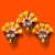REESE'S Miniatures Milk Chocolate Peanut Butter Cups Halloween Candy Bag Perspective: top