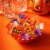 REESE'S Assorted Peanut Butter Flavors Snack Size Bulk Halloween Candy Variety Bag Perspective: top