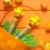 REESE'S Miniatures Milk Chocolate Peanut Butter Cups Easter Candy Plastic Cane Perspective: top