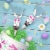 HERSHEY'S HERSHEY-ETS Candy Coated Milk Chocolate Easter Candy Bag Perspective: top