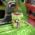 ICE BREAKERS Ice Cubes Cherry Limeade Flavored Sugar Free Chewing Gum Bottle Perspective: top